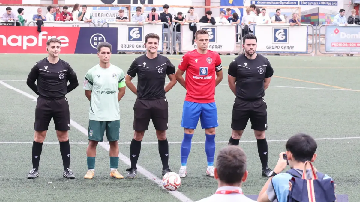El EMERS Sporting de Alcázar celebra su pase a la Copa del Rey