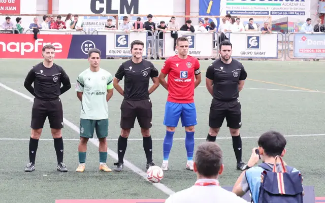 El EMERS Sporting de Alcázar celebra su pase a la Copa del Rey