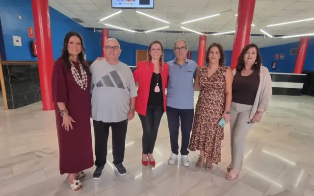Acto del Día Internacional de las Personas de Edad en el Teatro Auditorio Francisco Nieva de Valdepeñas