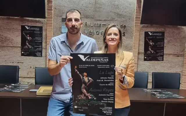 Presentación del XLVII Festival de Arte Flamenco de Valdepeñas