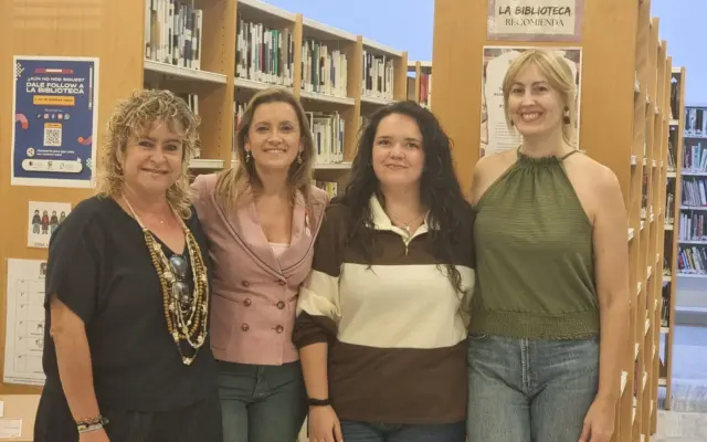 Presentación del 75 aniversario de la Biblioteca Ana de Castro de Valdepeñas
