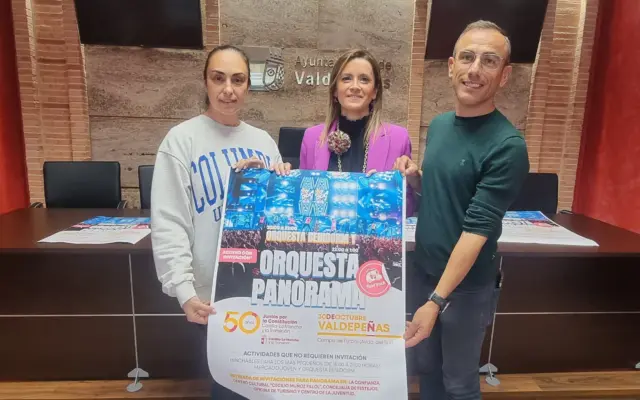 Presentación de los actos del 50 aniversario de la Transición en Valdepeñas