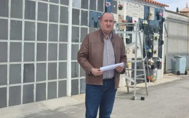 Cementerio Municipal de Valdepeñas con las nuevas mejoras