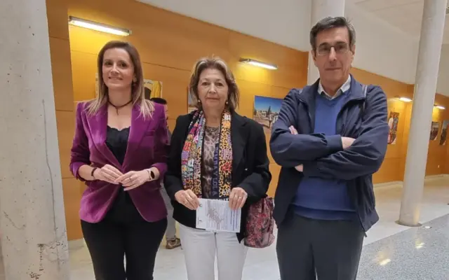 Exposición fotográfica sobre voluntariado en el Centro Cultural La Confianza de Valdepeñas