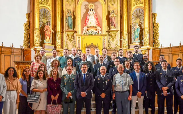 Acto por la festividad de los Santos Ángeles Custodios en Bolaños de Calatrava