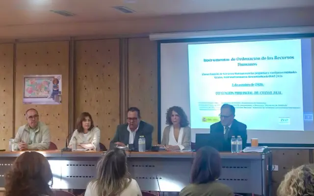 Inauguración de la jornada formativa de la Diputación de Ciudad Real y el INAP sobre gestión de recursos humanos en las entidades locales