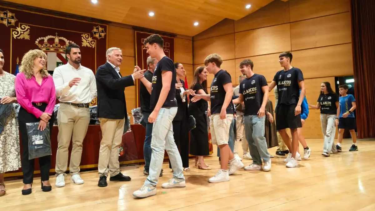 Jóvenes deportistas reciben su reconocimiento en la Gala del Deporte Escolar 2026 de Ciudad Real