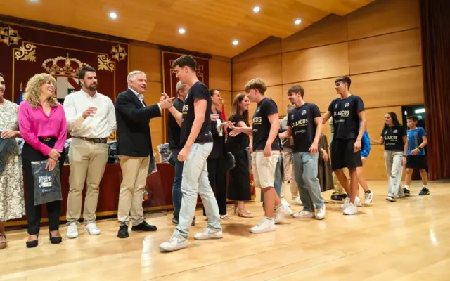 Jóvenes deportistas reciben su reconocimiento en la Gala del Deporte Escolar 2026 de Ciudad Real