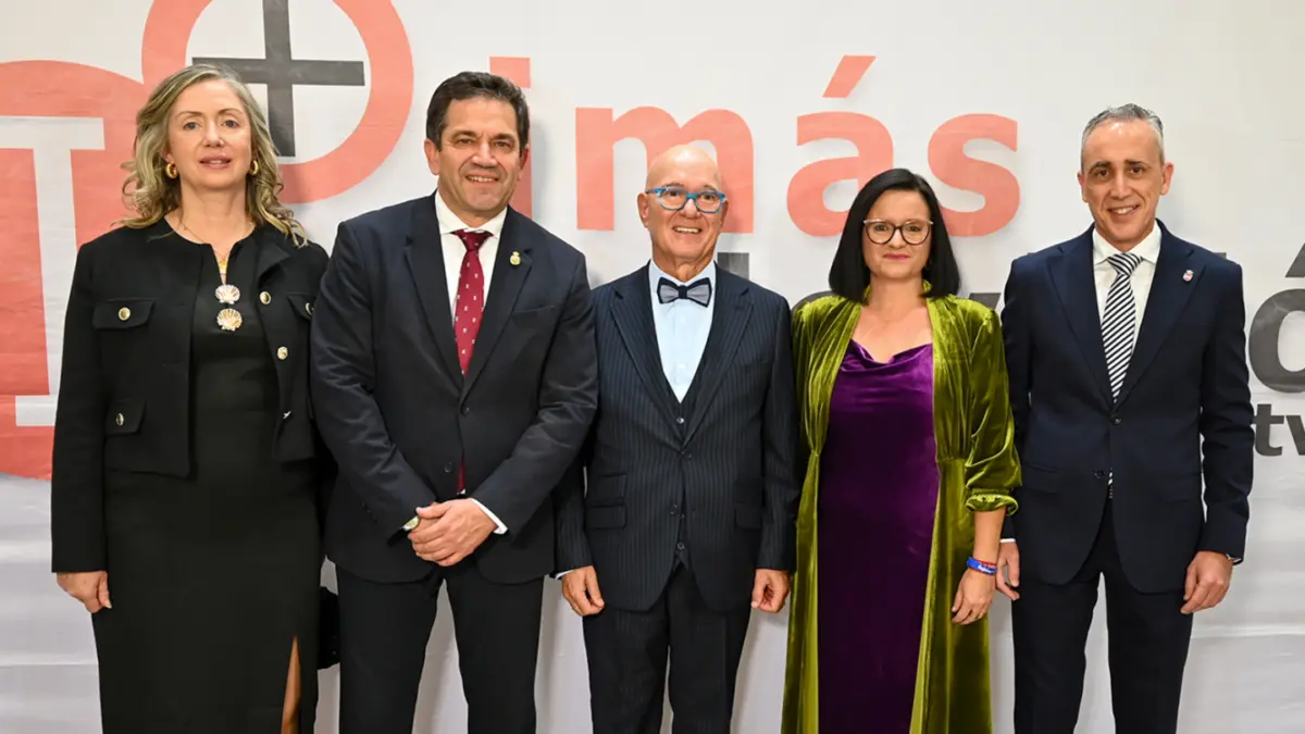 Gala de premios de Imás Televisión en Moral de Calatrava