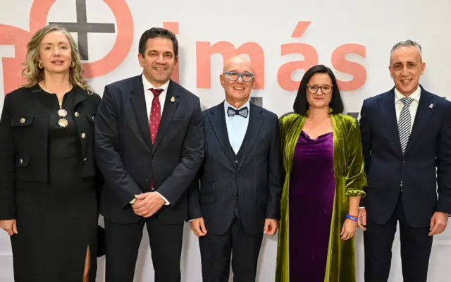 Gala de premios de Imás Televisión en Moral de Calatrava
