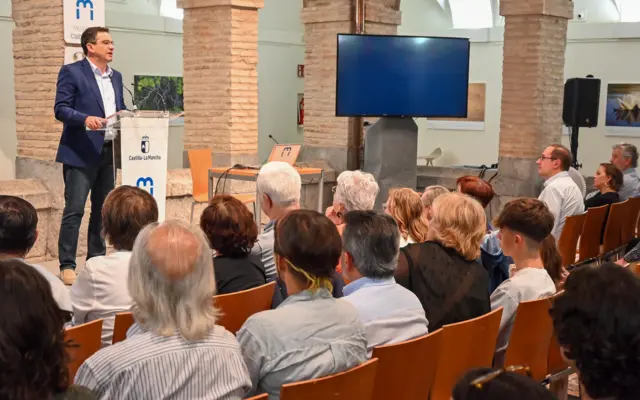 Valverde interviene en el homenaje al arqueólogo Sánchez Meseguer en el Convento de La Merced de Ciudad Real