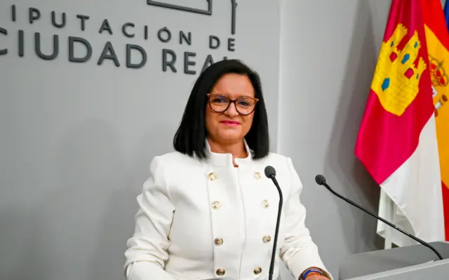 Sede de la Diputación de Ciudad Real, imagen institucional del Plan de Empleo para entidades sin ánimo de lucro