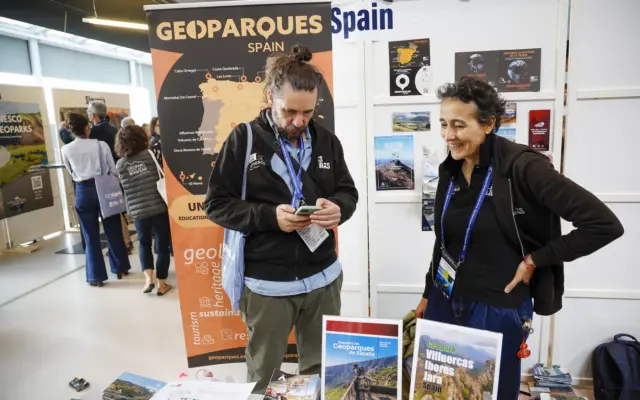 Delegación de la Diputación de Ciudad Real en la 18ª Conferencia Europea de Geoparques en Lappeenranta, Finlandia