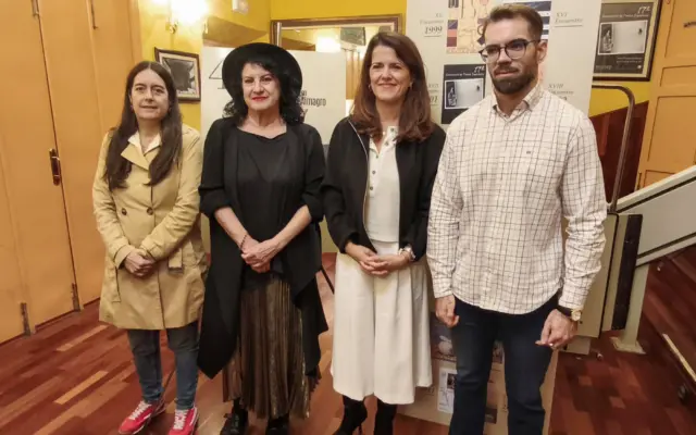Inauguración del 40º Encuentro de Poesía Española en el Teatro Municipal de Almagro