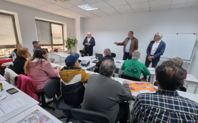 Participantes en un curso de formación del Programa de Apoyo Activo al Empleo en Valdepeñas