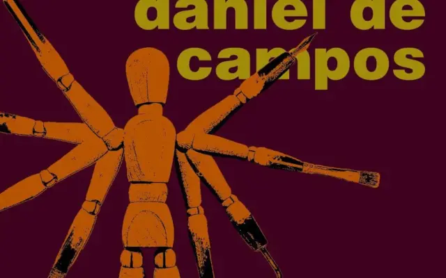 Cartel de los Talleres de Artes Plásticas Daniel de Campos de Valdepeñas