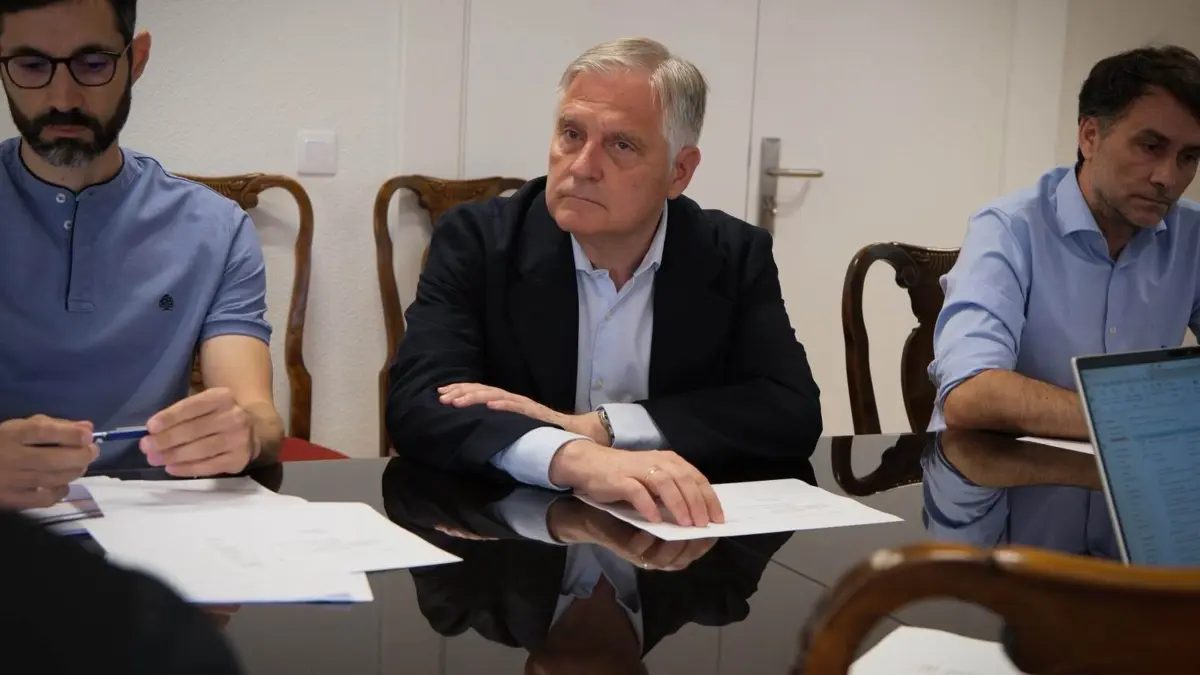 Reunión de trabajo sobre los proyectos del PAI Impulsa Capital en el Ayuntamiento de Ciudad Real