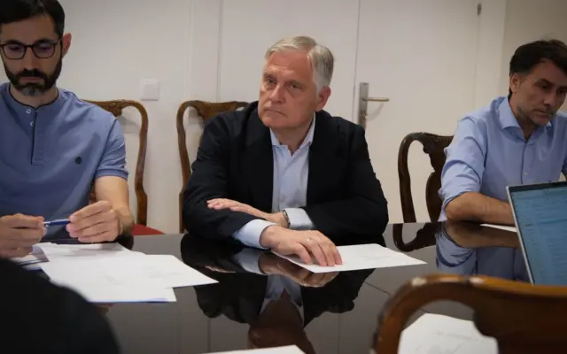 Reunión de trabajo sobre los proyectos del PAI Impulsa Capital en el Ayuntamiento de Ciudad Real