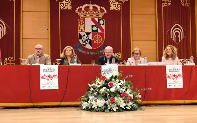 El alcalde de Ciudad Real interviene en la XXIV Asamblea Provincial de la Hermandad de Donantes de Sangre