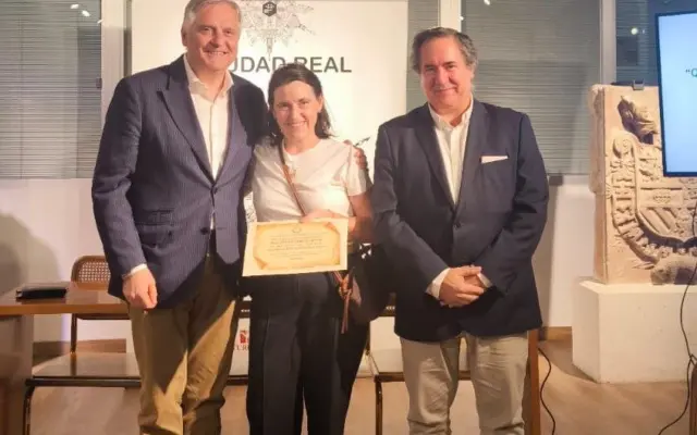 Acto de presentación del libro La Caza: Cultura, Gastronomía y recetas en el Ayuntamiento de Ciudad Real
