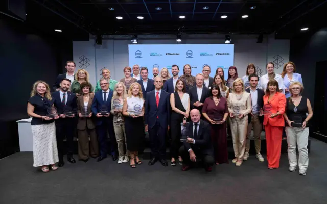Representantes del Ayuntamiento de Ciudad Real recogen el reconocimiento Municipios contra el maltrato