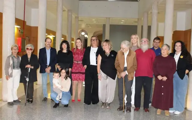 Gala del Lector por los 75 años de la Biblioteca Municipal Ana de Castro en La Confianza de Valdepeñas