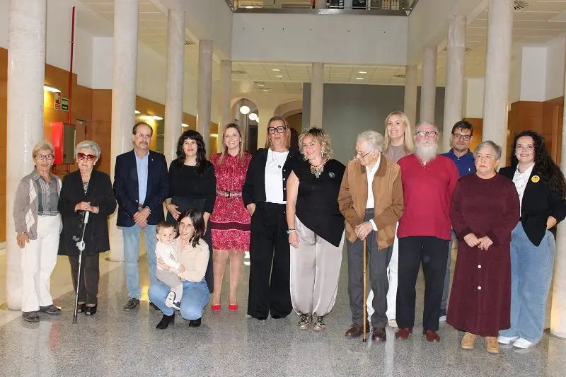 Gala del Lector por los 75 años de la Biblioteca Municipal Ana de Castro en La Confianza de Valdepeñas