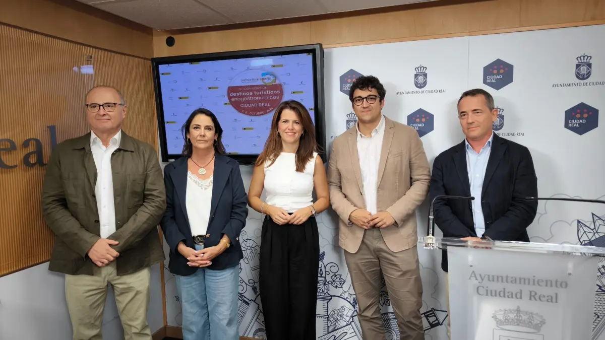 Presentación de las IV Jornadas de Saborea España en Ciudad Real