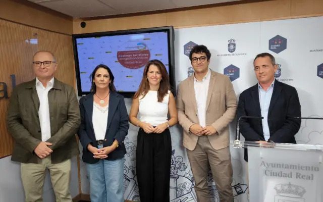 Presentación de las IV Jornadas de Saborea España en Ciudad Real