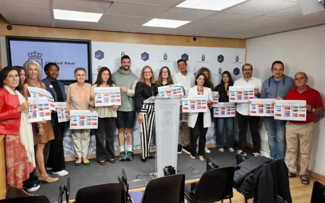 Presentación de la III Semana de la Inclusión y la Solidaridad de Ciudad Real con representantes de las entidades participantes