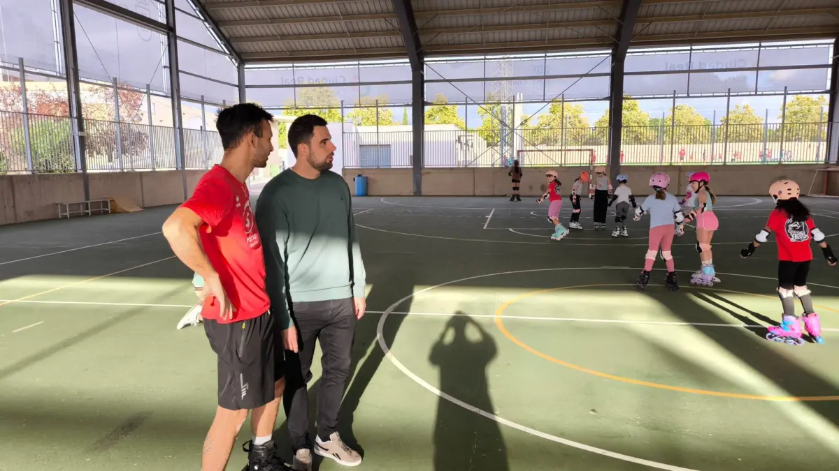 Niños y niñas en una de las Escuelas Deportivas Municipales de Ciudad Real