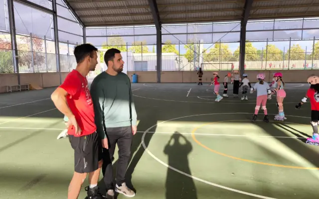 Niños y niñas en una de las Escuelas Deportivas Municipales de Ciudad Real