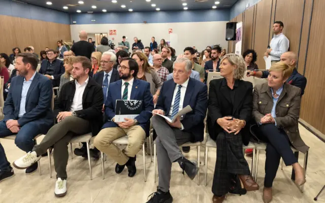 El alcalde Francisco Cañizares en la clausura institucional de la jornada INNOVADAY 2026 en Ciudad Real