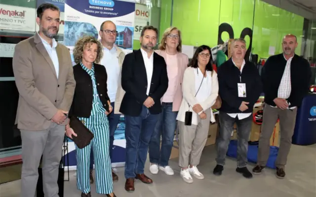 Participantes en la Jornada Autonómica de SEMES para Técnicos en Emergencias Sanitarias en el Pabellón Vicente Paniagua de Alcázar de San Juan
