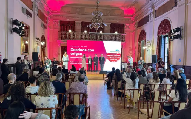Inauguración de las IV Jornadas de Saborea España en Ciudad Real bajo el lema Destinos con origen