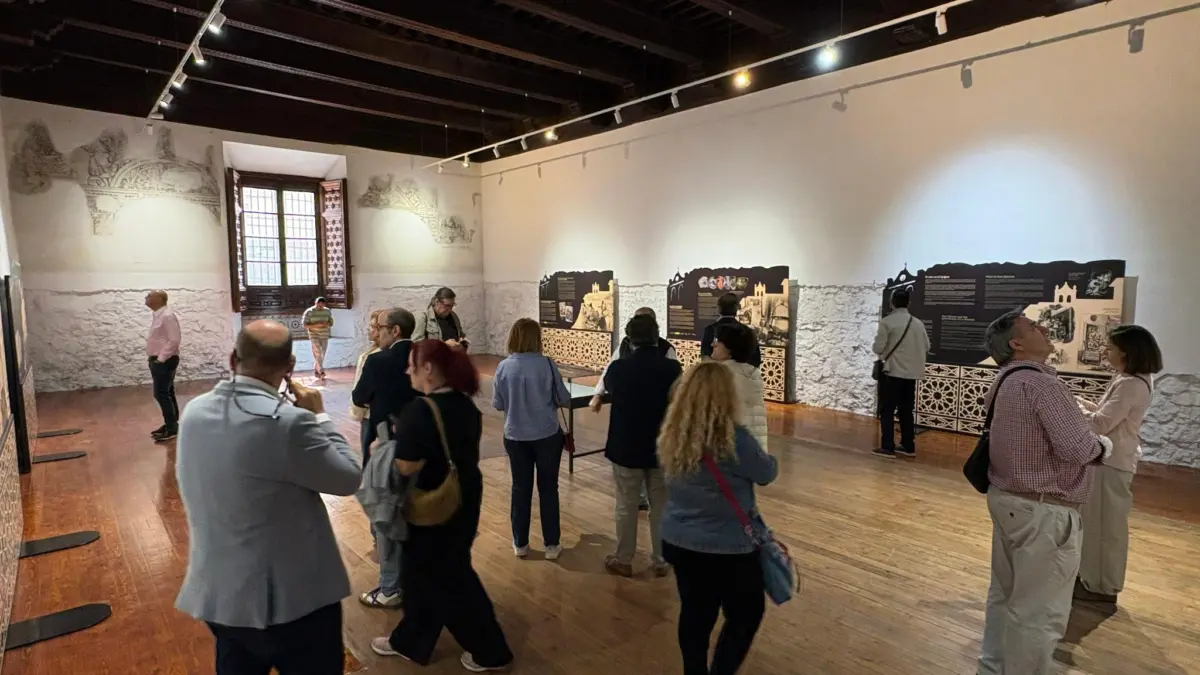 El alcalde Francisco Cañizares y la concejala Yolanda Torres visitan las instalaciones rehabilitadas del convento de Las Terreras