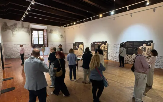 El alcalde Francisco Cañizares y la concejala Yolanda Torres visitan las instalaciones rehabilitadas del convento de Las Terreras