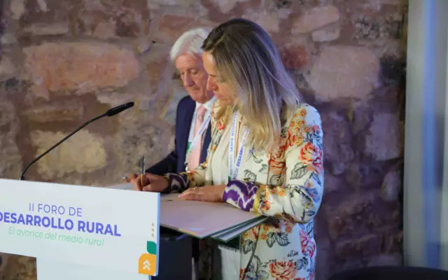 María Jesús Merino reclama desde Sigüenza una Ley del Pequeño Municipio que adapte las normas a la realidad rural
