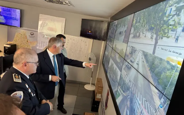 El alcalde de Ciudad Real presenta el Plan Estratégico de Seguridad