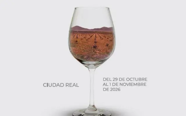 Cartel de la cuarta edición de Vendimia entre Volcanes en Ciudad Real