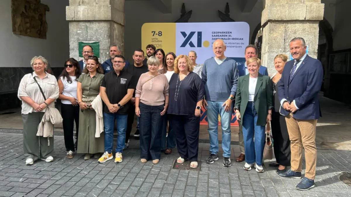 Representantes de la Diputación de Ciudad Real en las XI Jornadas Abiertas de la Red Española de Geoparques Mundiales UNESCO