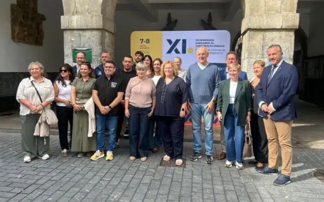 Representantes de la Diputación de Ciudad Real en las XI Jornadas Abiertas de la Red Española de Geoparques Mundiales UNESCO
