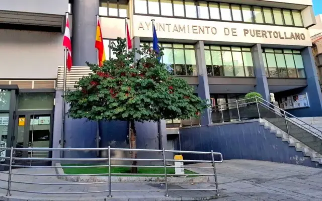 Fachada del Ayuntamiento de Puertollano