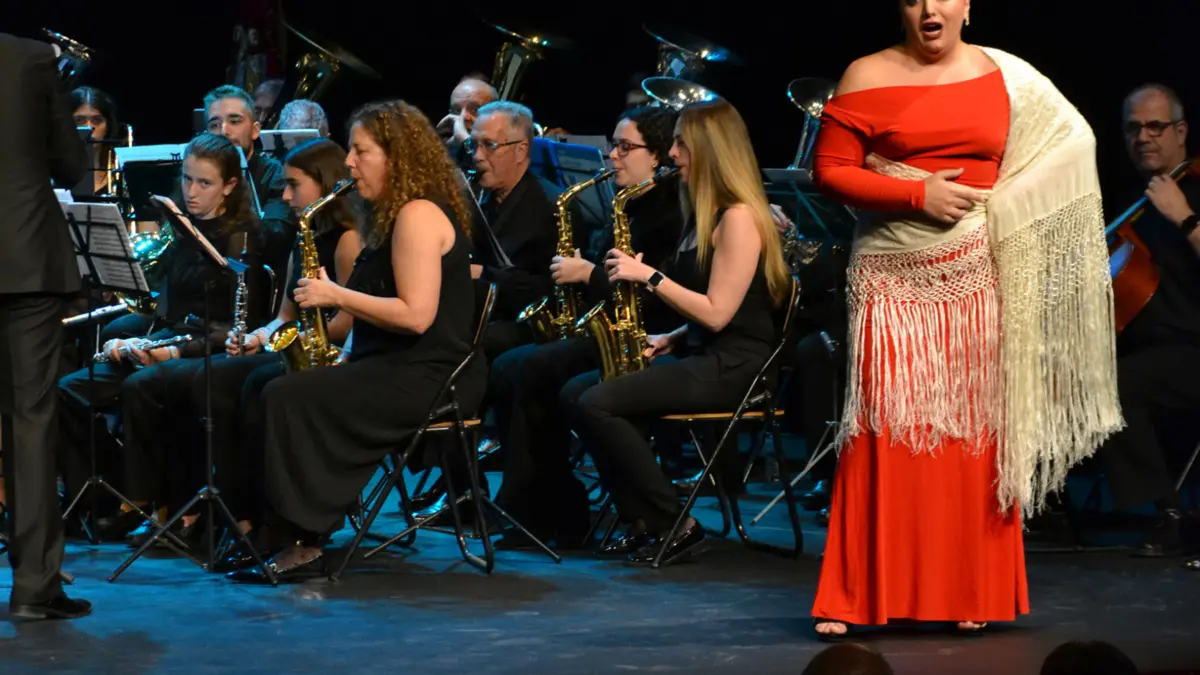 Soprano y tenor interpretan zarzuela en el Teatro Municipal de Almagro
