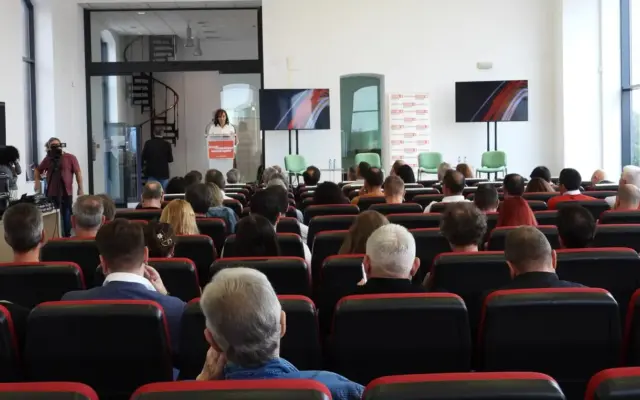 Jornadas sobre energía e industria organizadas por CCOO en Puertollano