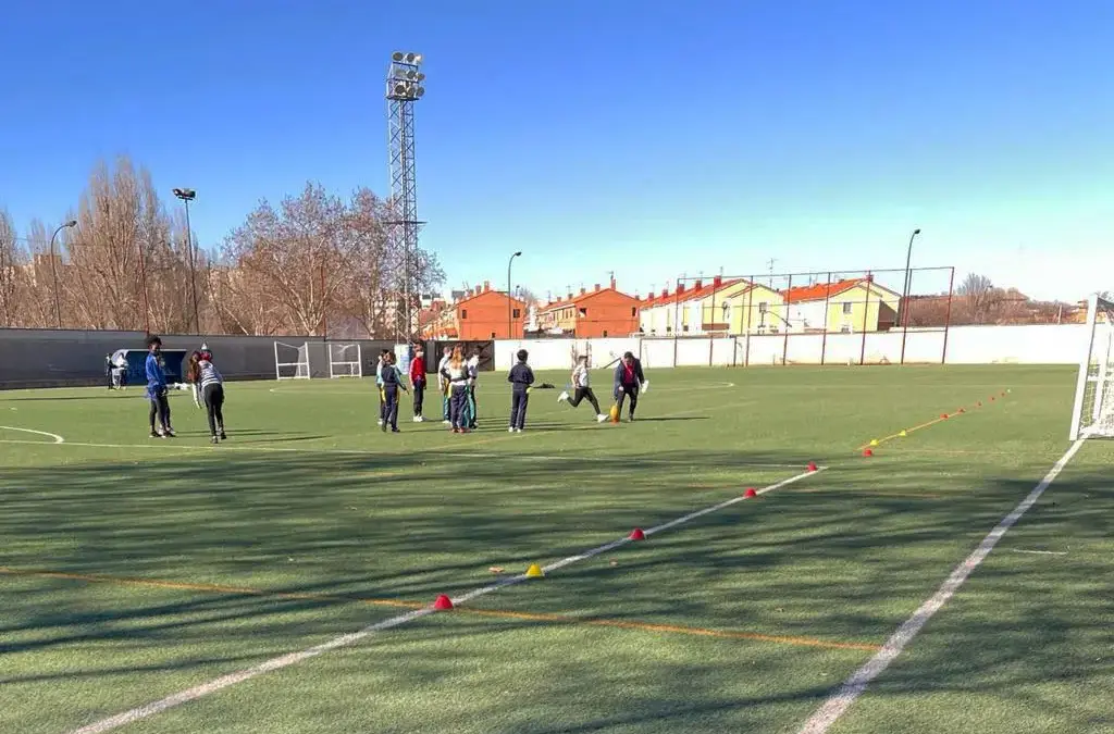 Campos de césped artificial anexos al estadio municipal Sánchez Menor de Puertollano