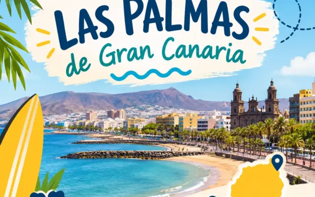 Movilidad Erasmus+ del IES Miguel de Cervantes de Alcázar de San Juan a Las Palmas de Gran Canaria