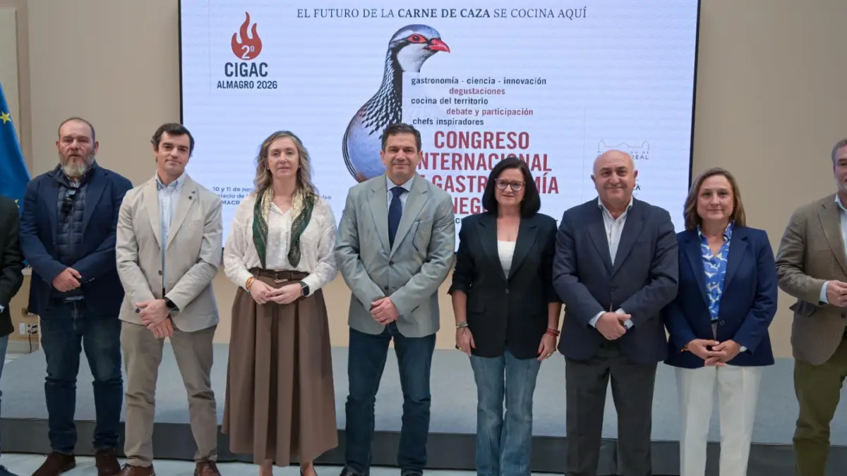 Presentación del II Congreso Internacional de Gastronomía Cinegética en Almagro