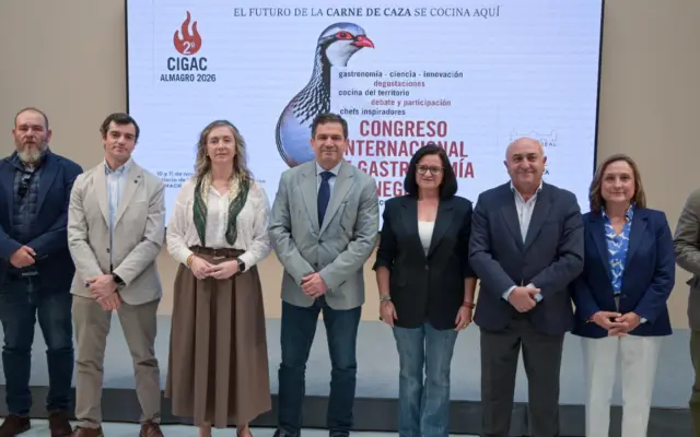 Presentación del II Congreso Internacional de Gastronomía Cinegética en Almagro