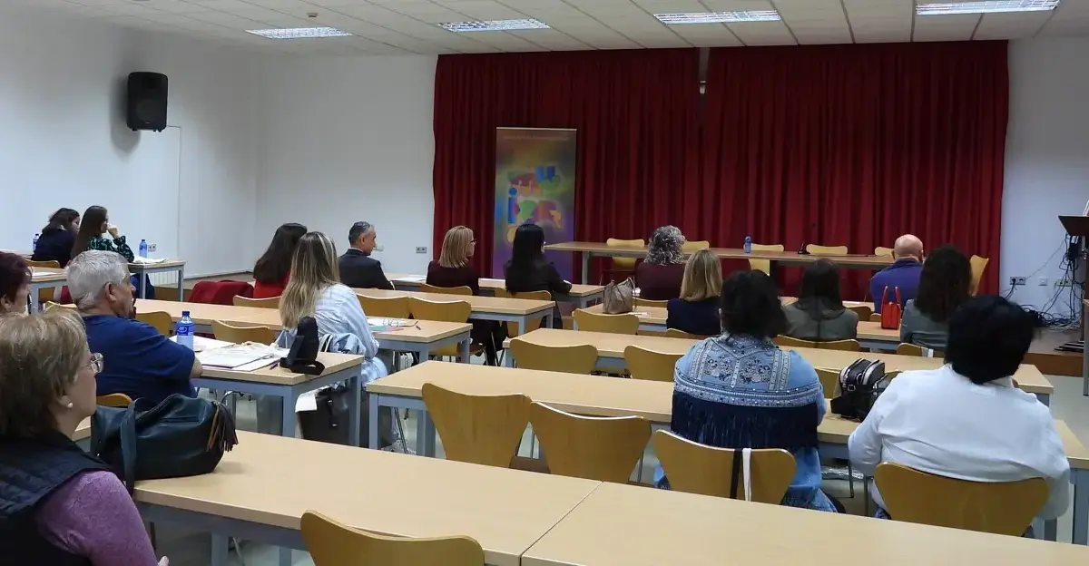 Asistentes al III Encuentro Caminando hacia el Empleo organizado por Fundación Mujeres en Puertollano